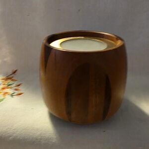 Vintage Handmade Wooden Kaleidoscope Crafted by David Collier 1998